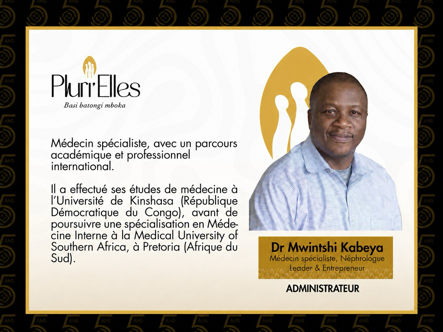 Docteur Willy Kabeya